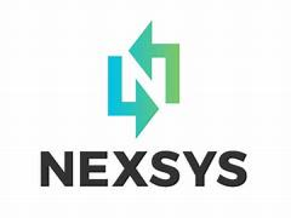 Shows nexsys logo