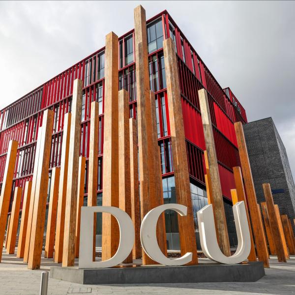 Shows DCU letters outside polaris