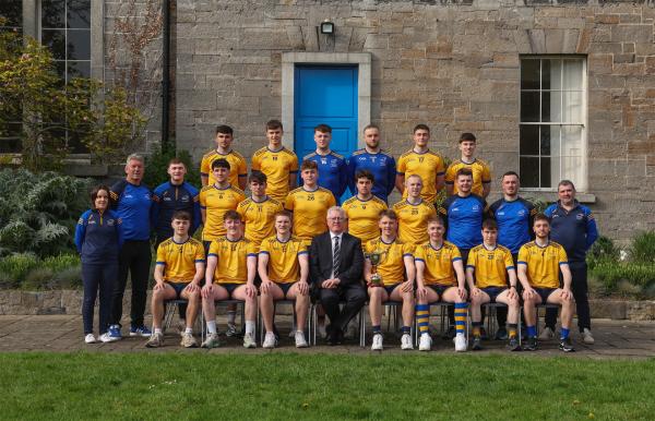 DCU Gaelic Games Team Picture