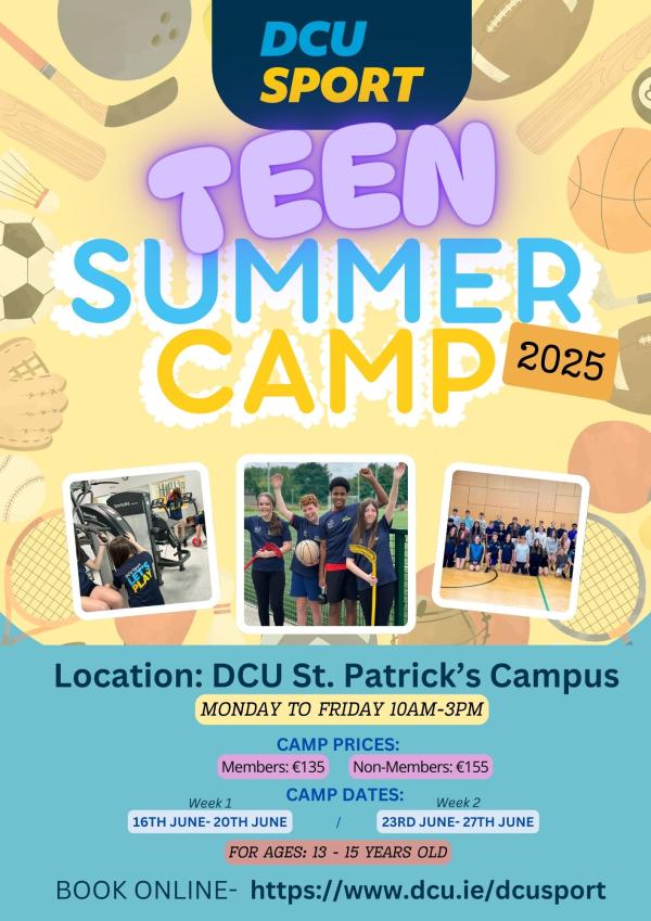 Teen Summer Camp 2025