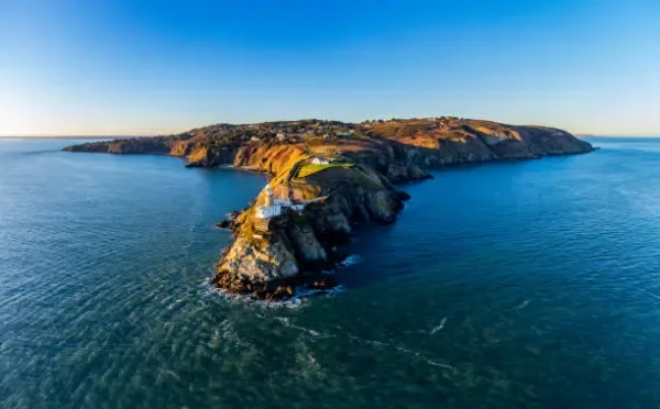 Howth from Dublin Bay