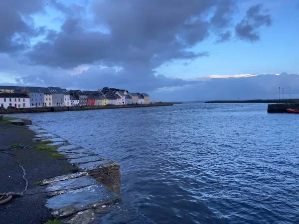 The coast of Galway