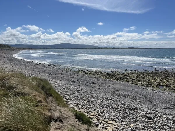 Ocean Shoreline in Sligo