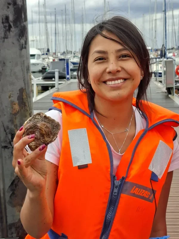 Meet Isabel: Ocean advocate, scientist, and a key researcher on the iSECURE project, working to uncover hidden pollutants in Ireland’s seas.