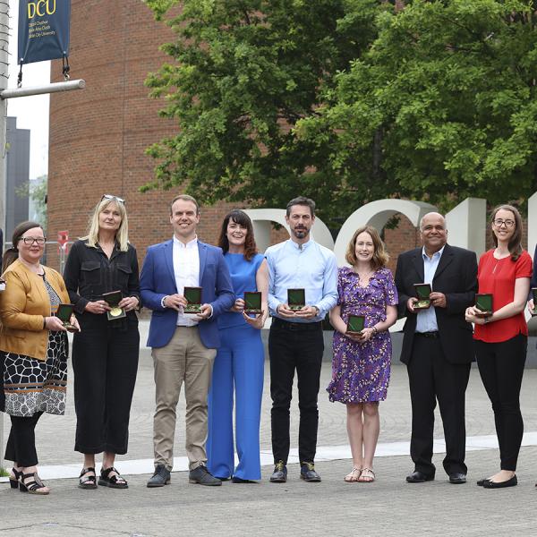 The 2023 President’s Awards for Research and Impact were presented to recipients from across the university who have been involved in ground-breaking research in areas ranging from revolutionary laser technology to in depth research of online misogyny.