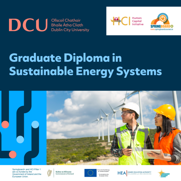 Graduate Diploma in Sustainable Energy Systems