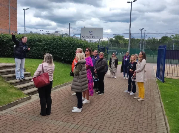 Tour of DCU