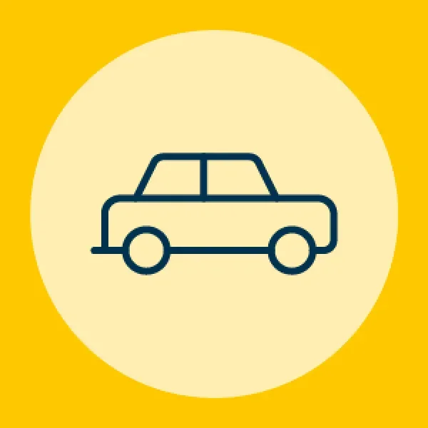Travel to DCU - car