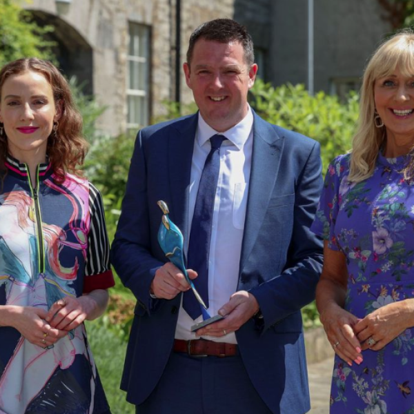 Shows guests at Teachers Inspire at DCU