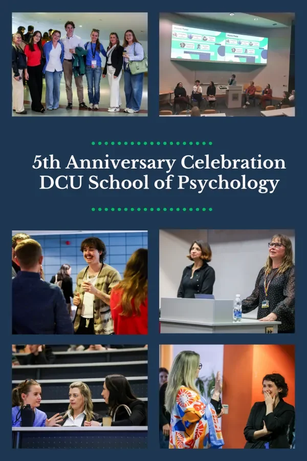 Image of School of Psychology Anniversary Event 