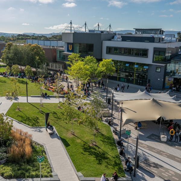 Shows DCU Glasnevin campus shot