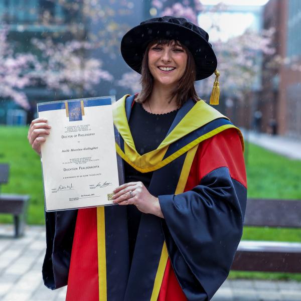Aoife Merrins Gallagher March Graduation Profile 31st March 2023