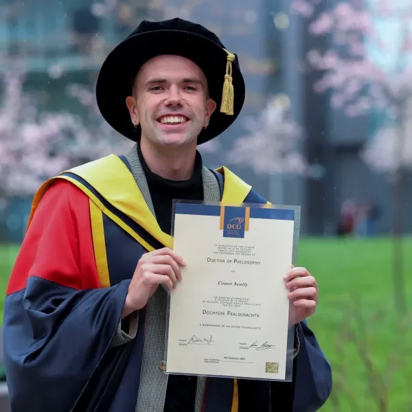 Conor Scully March Graduation Profile 31st March 2023