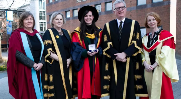 DCU Chancellor's Medal 2022