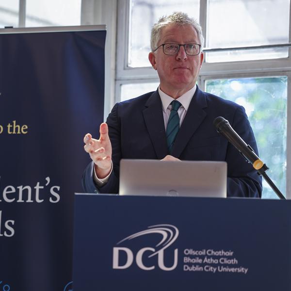 DCU President Professor Dáire Keogh