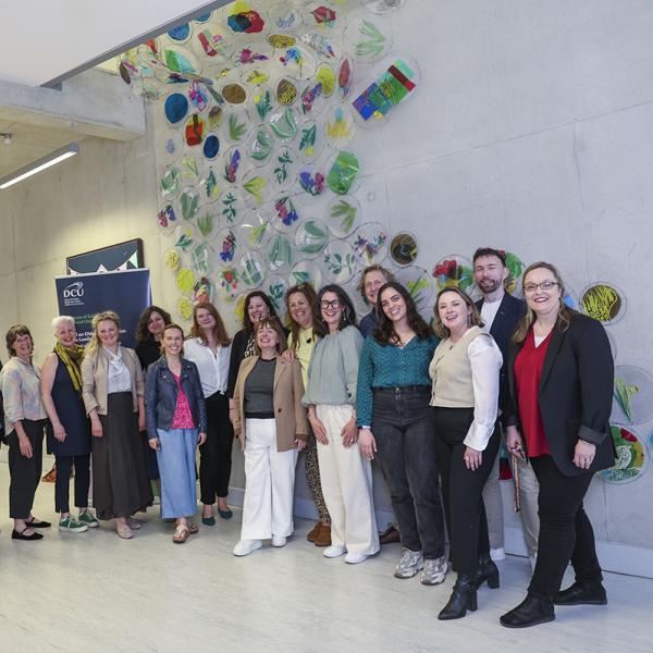 Members of The Ark team and staff from DCU’s School of Arts, Education and Movement