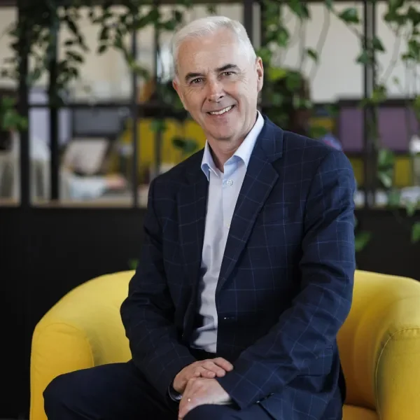 A photo of Mr Cathal Marley, DCU Chancellor
