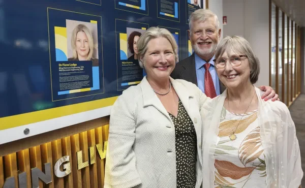 Alumni Wall Viewing