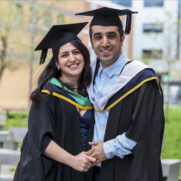 Profile picture of Elham Mohammadi and Merhdad Lashgari