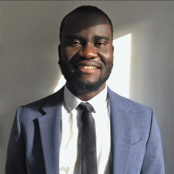 A photo of our recruitment officer Periye