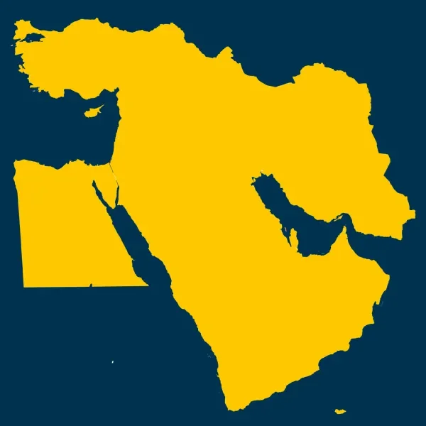 Middle east