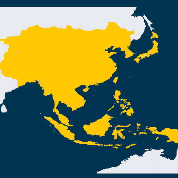 South East Asia Map
