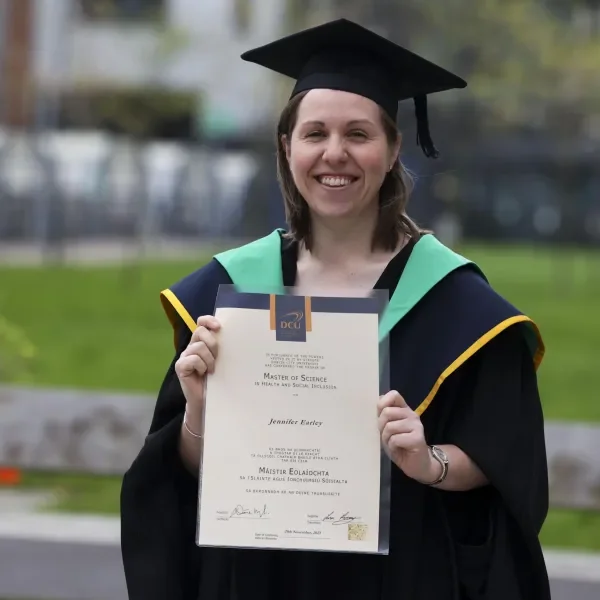 Jenny Earley MSc Health and Social Inclusion