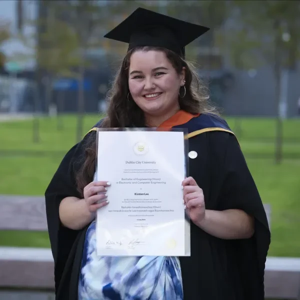 Kristen Lee, BEng in Electronic and Computer Engineering