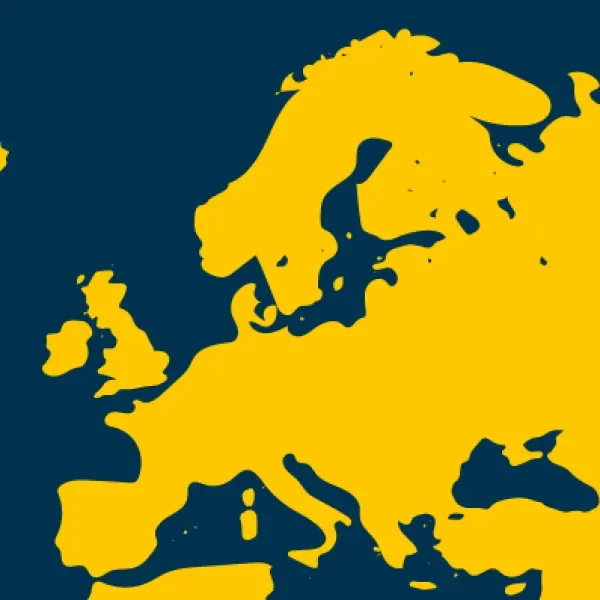 Europe map
