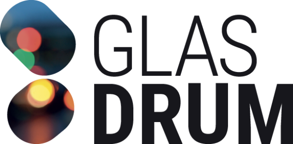 GlasDrum logo
