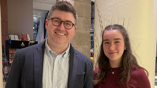 OvaLoad team: Neil Conlon and Luna Stockmann