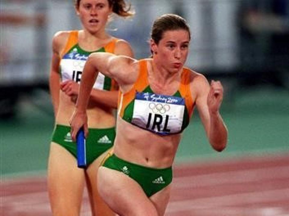Cartina McCarthy Olympics Sydney