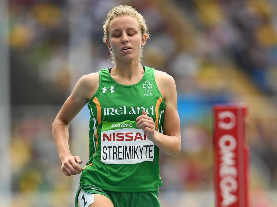 Greta Streimikyte Rio Olympics