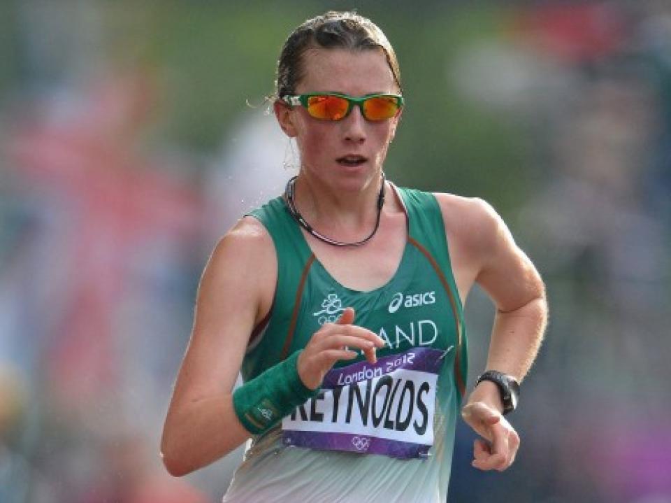 Laura Reynolds London Olympics