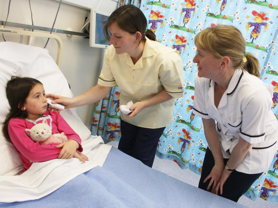 Nursing (Children's and General integrated)