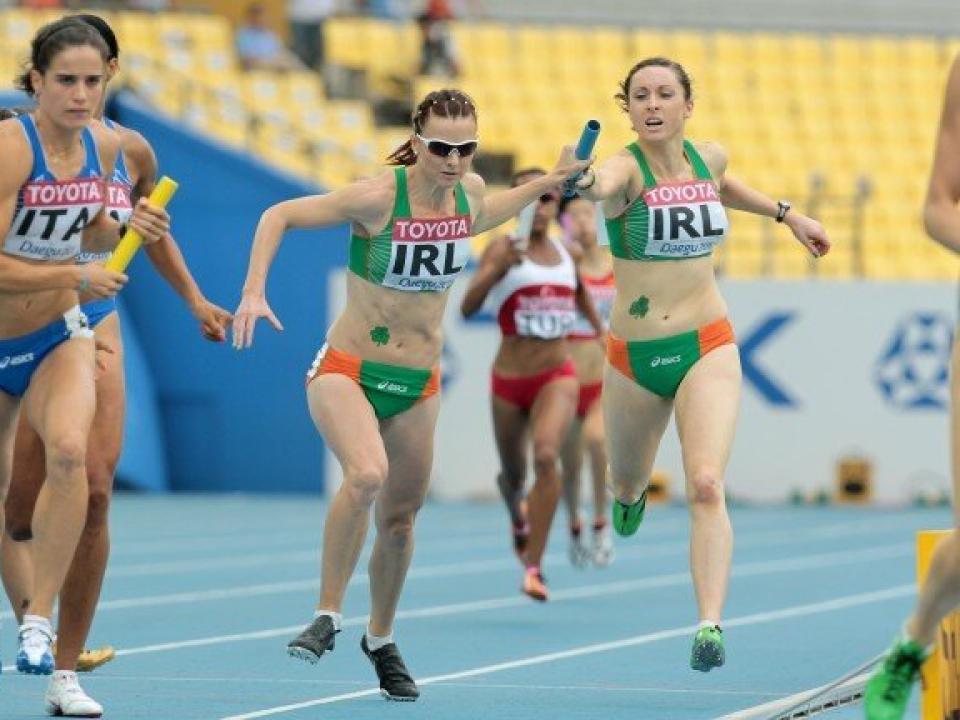 Claire Bergin London Olympics