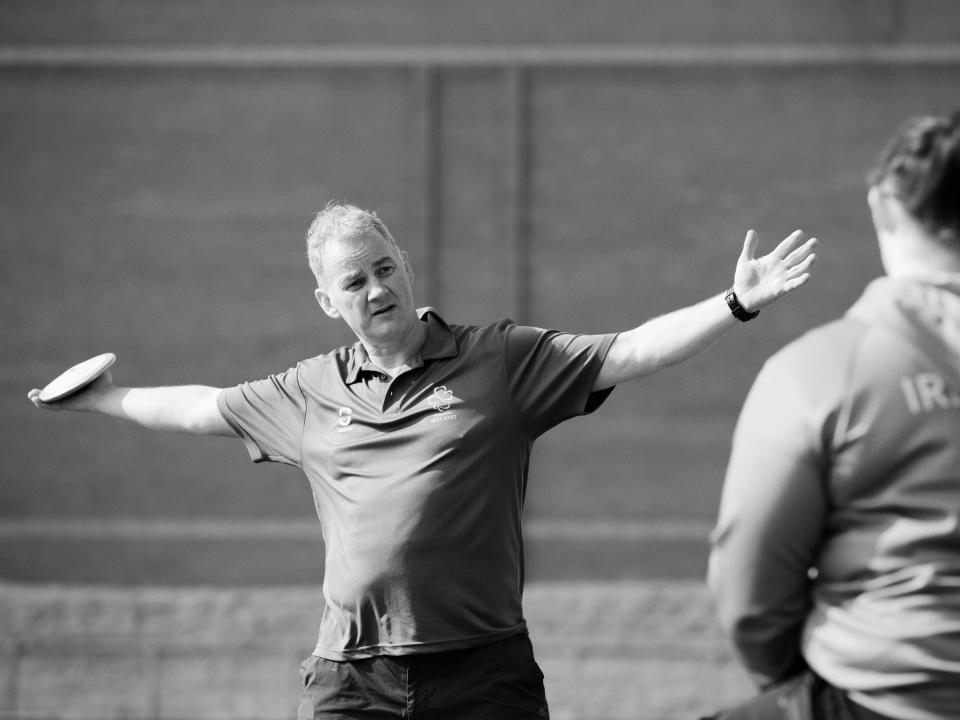 Dave Sweeney DCU Throws Coach