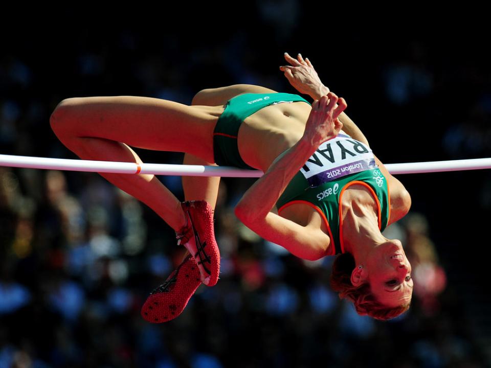 Deirdre Ryan London Olympics