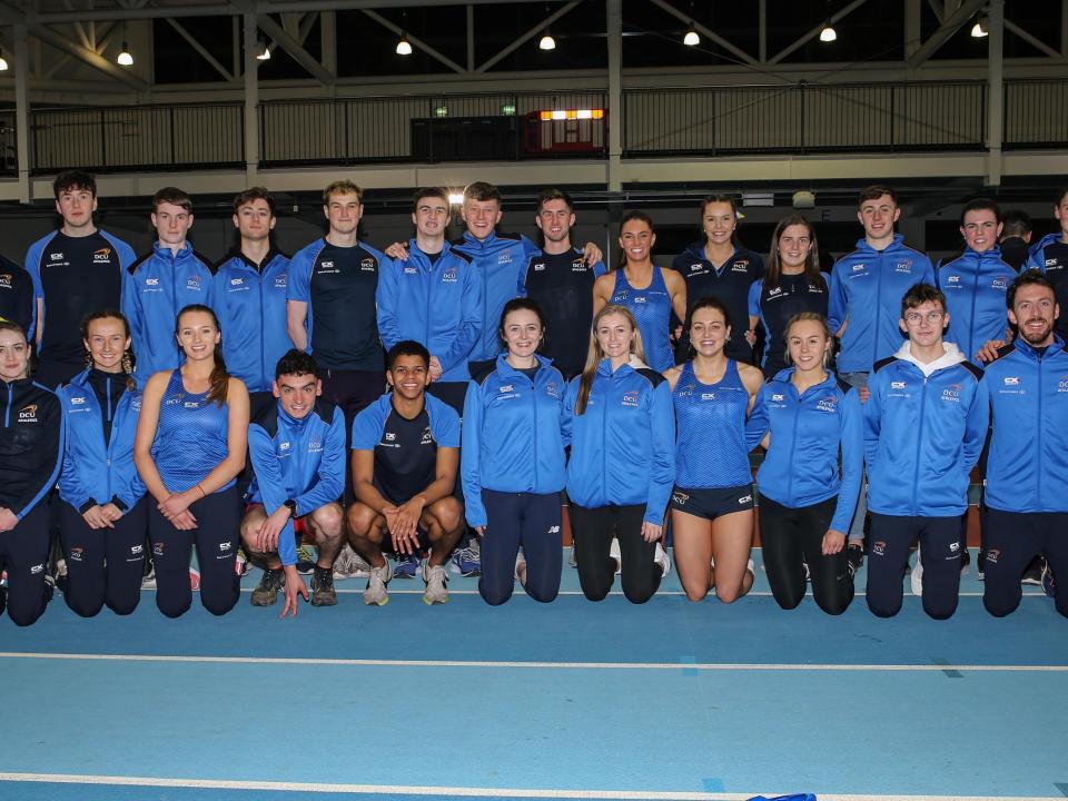 DCU AC Varsity Indoors 2020