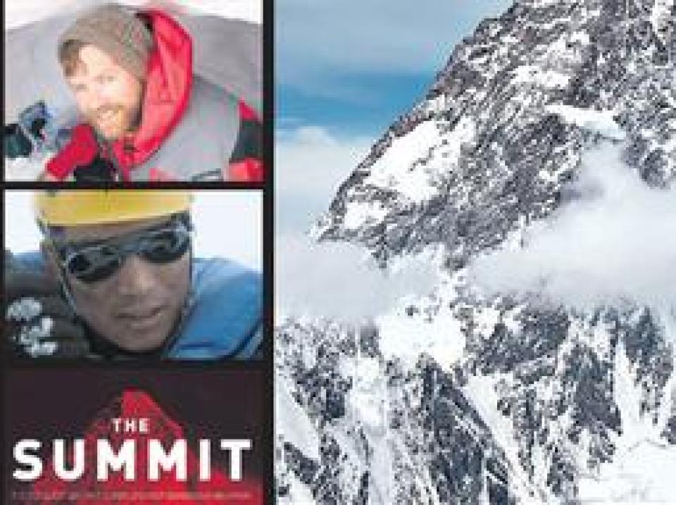 The Summit Film Poster