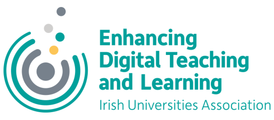 Logo of enhancing digital teaching and learning project