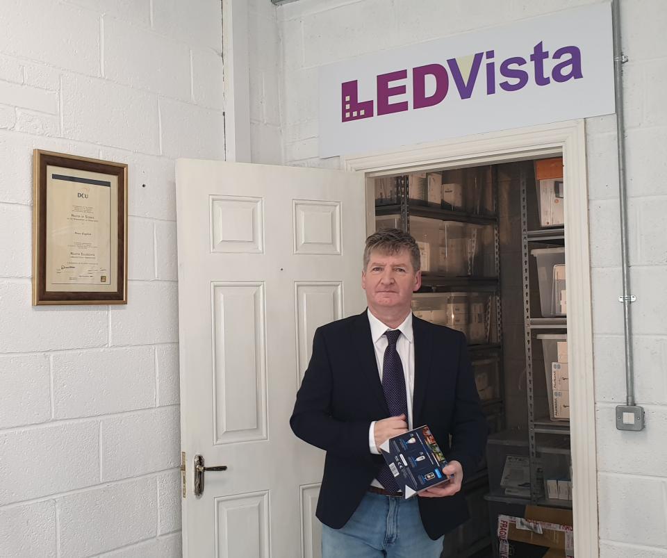 Peter English; Owner & Director of LEDVista