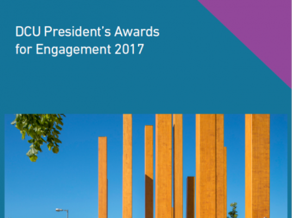 DCU President's Awards for Engagement 2017