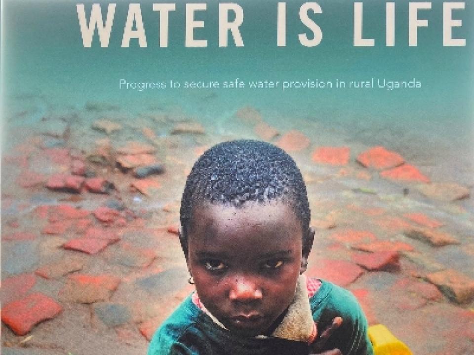 Water Is Life Journal Cover