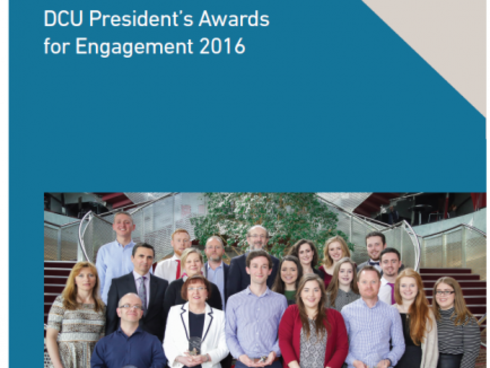 DCU President's Awards for Engagement 2016