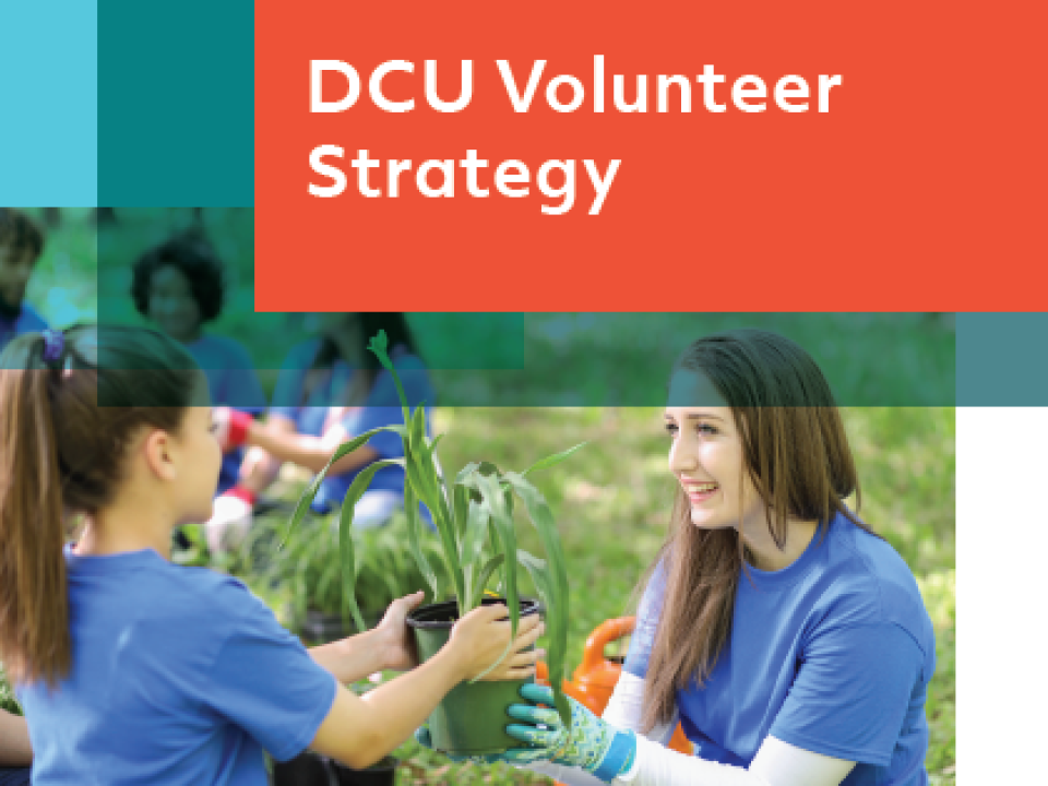 DCU Volunteer Strategy