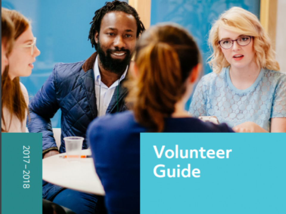 DCU Volunteer Guide 2017-2018