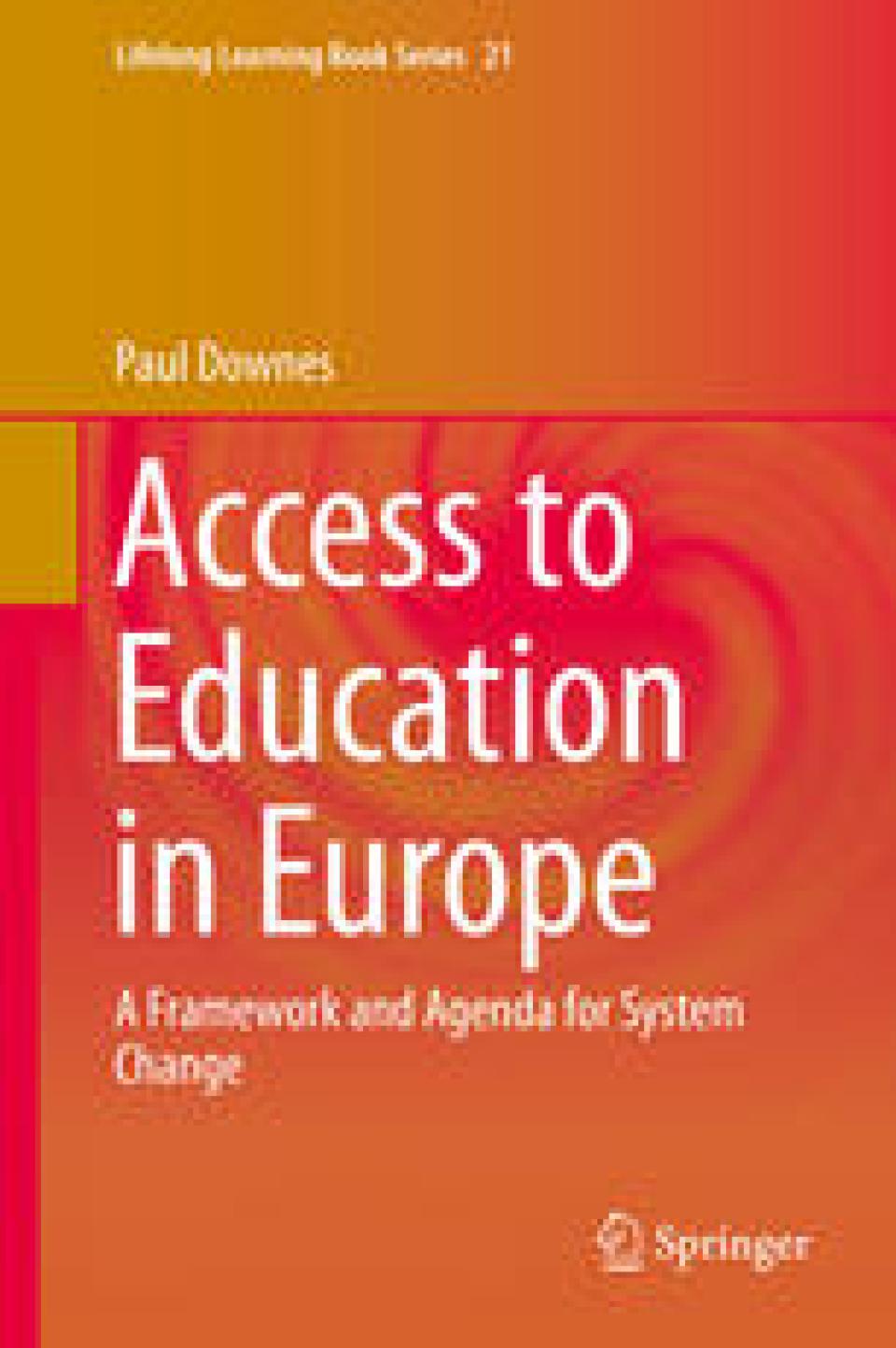 Access to Ed cover