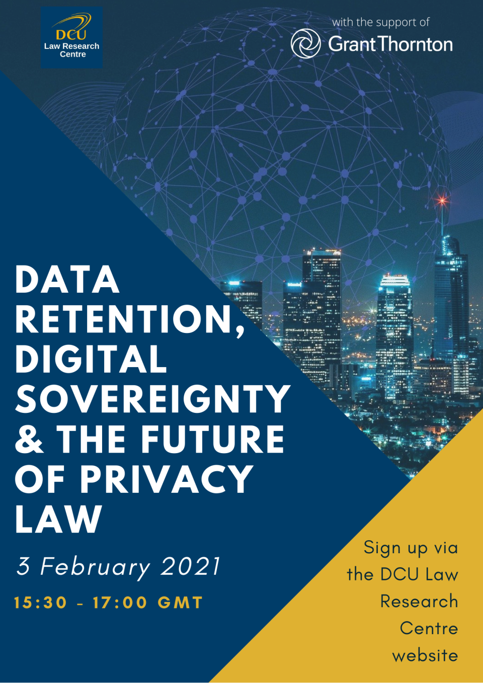 Data Retention, Digital Sovereignty & the Future of Privacy Law