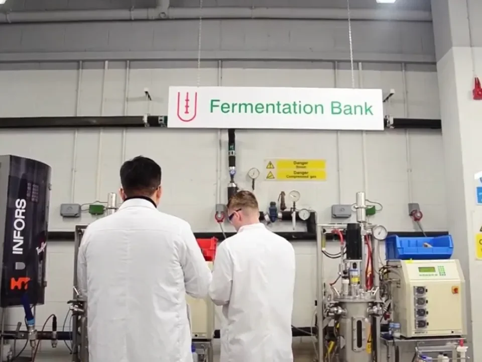 Microbial Bioprocessing Facility